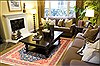 Isfahan Orange Hand Knotted 84 X 110 Area Rug 100-16366 Thumb 3
