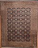 Bakhtiar Beige Hand Knotted 91 X 119  Area Rug 100-16367 Thumb 0