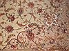 Tabriz Beige Hand Knotted 69 X 100  Area Rug 400-16371 Thumb 14
