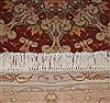 Tabriz Beige Hand Knotted 69 X 100 Area Rug 400-16371 Thumb 15