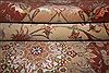 Tabriz Beige Hand Knotted 69 X 100  Area Rug 400-16371 Thumb 19
