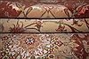 Tabriz Beige Hand Knotted 69 X 100 Area Rug 400-16371 Thumb 19