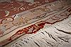 Tabriz Beige Hand Knotted 69 X 100 Area Rug 400-16371 Thumb 7
