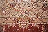 Tabriz Beige Hand Knotted 69 X 100  Area Rug 400-16371 Thumb 9