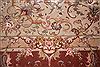 Tabriz Beige Hand Knotted 69 X 100 Area Rug 400-16371 Thumb 9