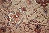 Tabriz Beige Hand Knotted 69 X 100  Area Rug 400-16371 Thumb 10
