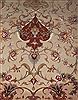 Tabriz Beige Hand Knotted 69 X 100  Area Rug 400-16371 Thumb 11