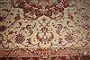 Tabriz Beige Hand Knotted 69 X 100  Area Rug 400-16371 Thumb 13