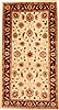 Pishavar Beige Hand Knotted 410 X 91  Area Rug 250-16372 Thumb 0