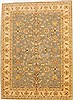 Pishavar Blue Hand Knotted 70 X 96  Area Rug 250-16373 Thumb 0