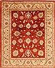 Pishavar Red Hand Knotted 65 X 80  Area Rug 250-16374 Thumb 0