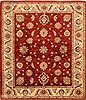 Pishavar Red Hand Knotted 65 X 80  Area Rug 250-16375 Thumb 0