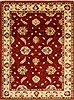 Pishavar Red Hand Knotted 610 X 94  Area Rug 250-16378 Thumb 0