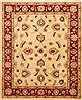 Pishavar Beige Square Hand Knotted 67 X 82  Area Rug 250-16380 Thumb 0