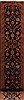Semnan Blue Runner Hand Knotted 26 X 236  Area Rug 250-16388 Thumb 0