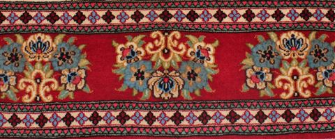 Qum Beige Hand Knotted 48 X 611 Area Rug 400-16391 Image 5