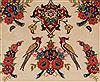 Qum Beige Hand Knotted 48 X 611  Area Rug 400-16391 Thumb 6
