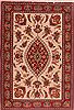 Qum Beige Hand Knotted 48 X 611  Area Rug 400-16391 Thumb 0