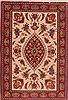 Qum Beige Hand Knotted 48 X 611  Area Rug 400-16391 Thumb 0