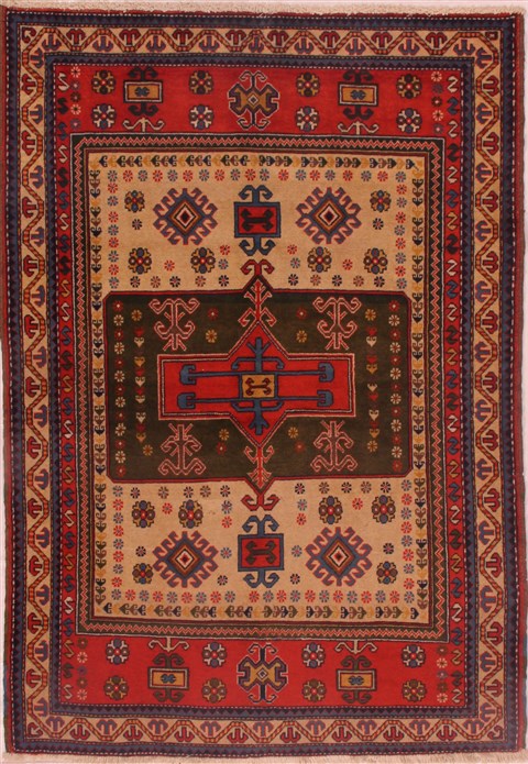Turco-Persian Beige Hand Knotted 42 X 511 Area Rug 400-16392 Image 0
