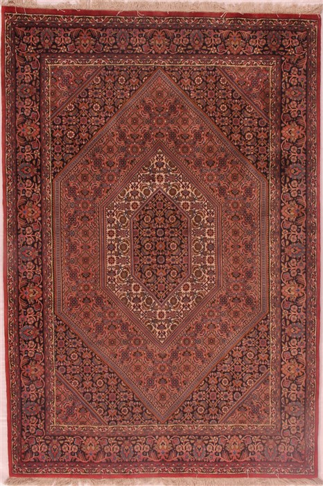 Bidjar Purple Hand Knotted 47 X 611 Area Rug 400-16393 Image 0