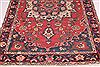 Bakhtiar Red Hand Knotted 46 X 67  Area Rug 400-16394 Thumb 2