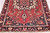 Bakhtiar Red Hand Knotted 46 X 67 Area Rug 400-16394 Thumb 2