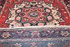 Bakhtiar Red Hand Knotted 46 X 67  Area Rug 400-16394 Thumb 3
