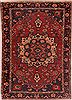 Bakhtiar Red Hand Knotted 46 X 67 Area Rug 400-16394 Thumb 0