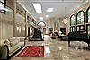 Kashan Red Hand Knotted 410 X 79 Area Rug 400-16396 Thumb 1