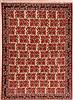 Afshar Red Hand Knotted 410 X 610  Area Rug 400-16397 Thumb 0