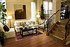 Mazlaghan Blue Hand Knotted 311 X 64 Area Rug 400-16398 Thumb 4