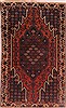 Mazlaghan Blue Hand Knotted 311 X 64  Area Rug 400-16398 Thumb 0