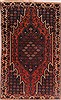 Mazlaghan Blue Hand Knotted 311 X 64 Area Rug 400-16398 Thumb 0