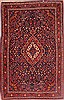 Jozan Blue Hand Knotted 46 X 69  Area Rug 400-16399 Thumb 0
