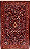 Jozan Blue Hand Knotted 44 X 71  Area Rug 400-16401 Thumb 0