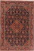 Moshk Abad Blue Hand Knotted 44 X 66  Area Rug 400-16403 Thumb 0