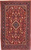 Jozan Red Hand Knotted 43 X 610  Area Rug 400-16406 Thumb 0
