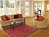 Semnan Purple Hand Knotted 49 X 69 Area Rug 400-16410 Thumb 5