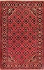 Semnan Purple Hand Knotted 49 X 69 Area Rug 400-16410 Thumb 0