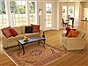 Kashan Purple Hand Knotted 47 X 71 Area Rug 400-16411 Thumb 5