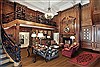 Bakhtiar Blue Hand Knotted 42 X 64 Area Rug 400-16412 Thumb 2