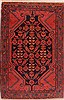 Bakhtiar Blue Hand Knotted 42 X 64 Area Rug 400-16412 Thumb 0