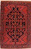 Bakhtiar Blue Hand Knotted 42 X 64  Area Rug 400-16412 Thumb 0