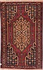 Mazlaghan Blue Hand Knotted 41 X 67  Area Rug 400-16414 Thumb 0