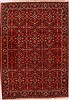 Bidjar Red Hand Knotted 69 X 96  Area Rug 400-16417 Thumb 0