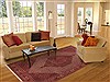 Bidjar Beige Hand Knotted 69 X 99 Area Rug 400-16418 Thumb 3