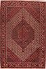 Bidjar Beige Hand Knotted 69 X 99 Area Rug 400-16418 Thumb 0