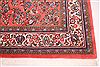 Sarouk Purple Hand Knotted 73 X 103  Area Rug 400-16419 Thumb 11