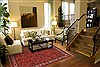 Sarouk Purple Hand Knotted 73 X 103 Area Rug 400-16419 Thumb 3